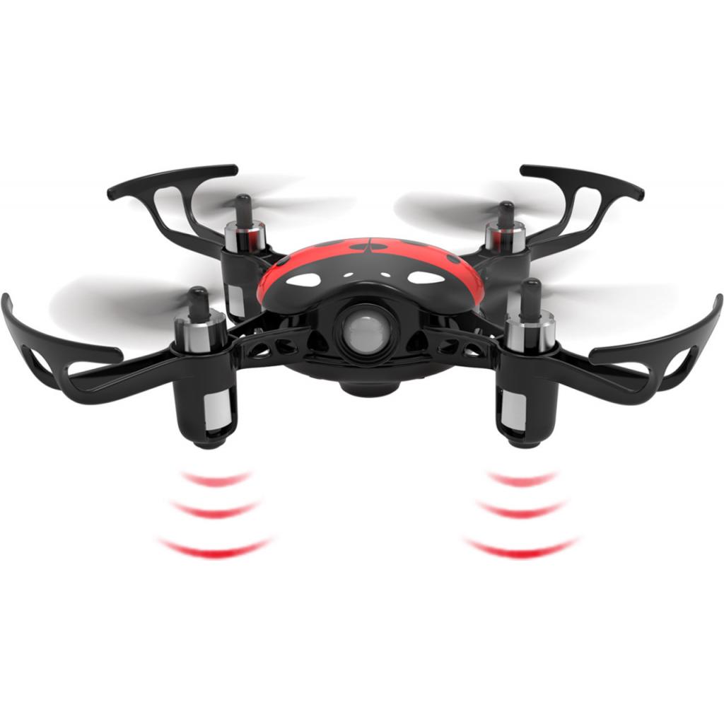 Радіокерована іграшка Syma Квадрокоптер 2.4 ГГц 10.3 см Red (X27_red) - зображення 2