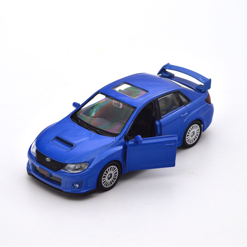 Машина TechnoDrive Subaru WRX STI синій (250334U) - зображення 9