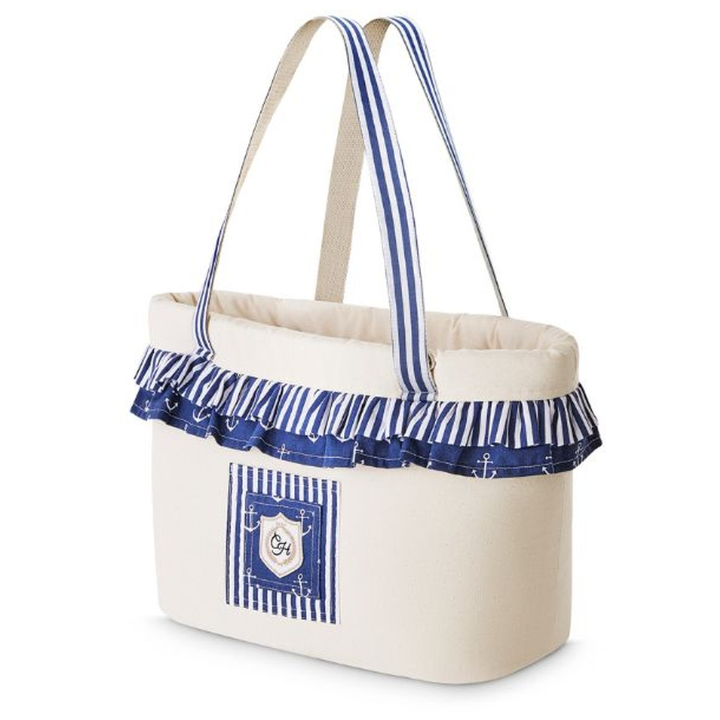 Переноска для тварин Chloe's Home Venice ecru 27х46 см бежева (CLH8577) - зображення 1