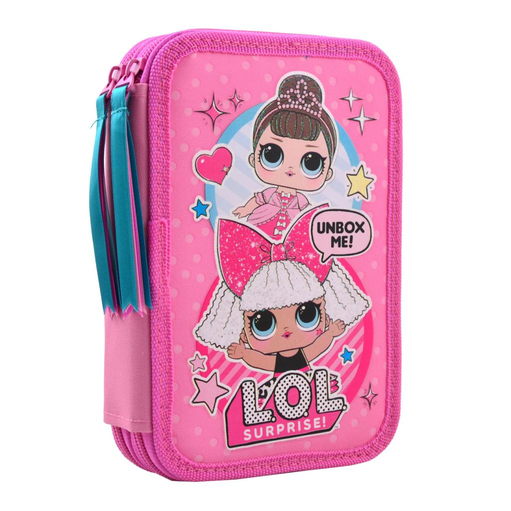Пенал Yes LOL Sweety твердий подвійний (532769) - зображення 1