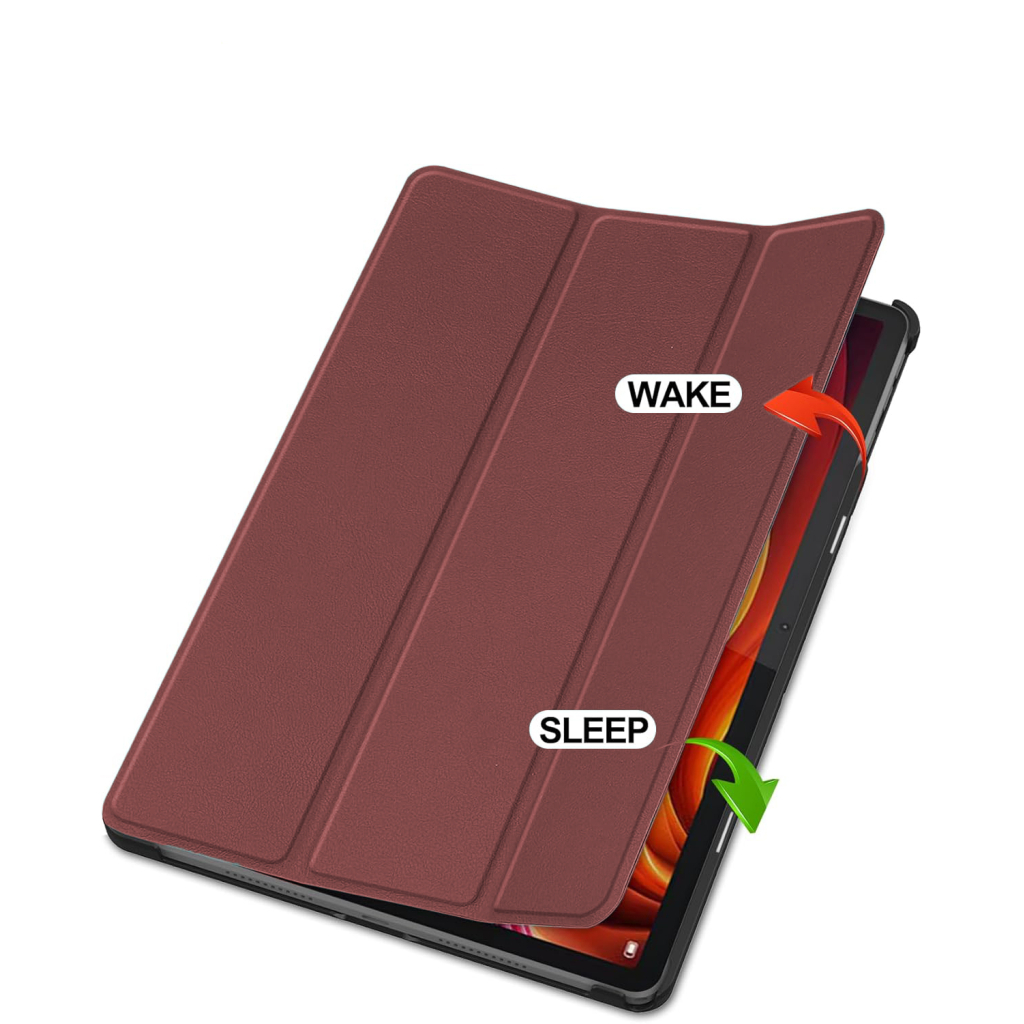 Чохол до планшета BeCover Smart Case Lenovo Tab K11 Plus TB-352F 11.45" Red Wine (711853) - зображення 4