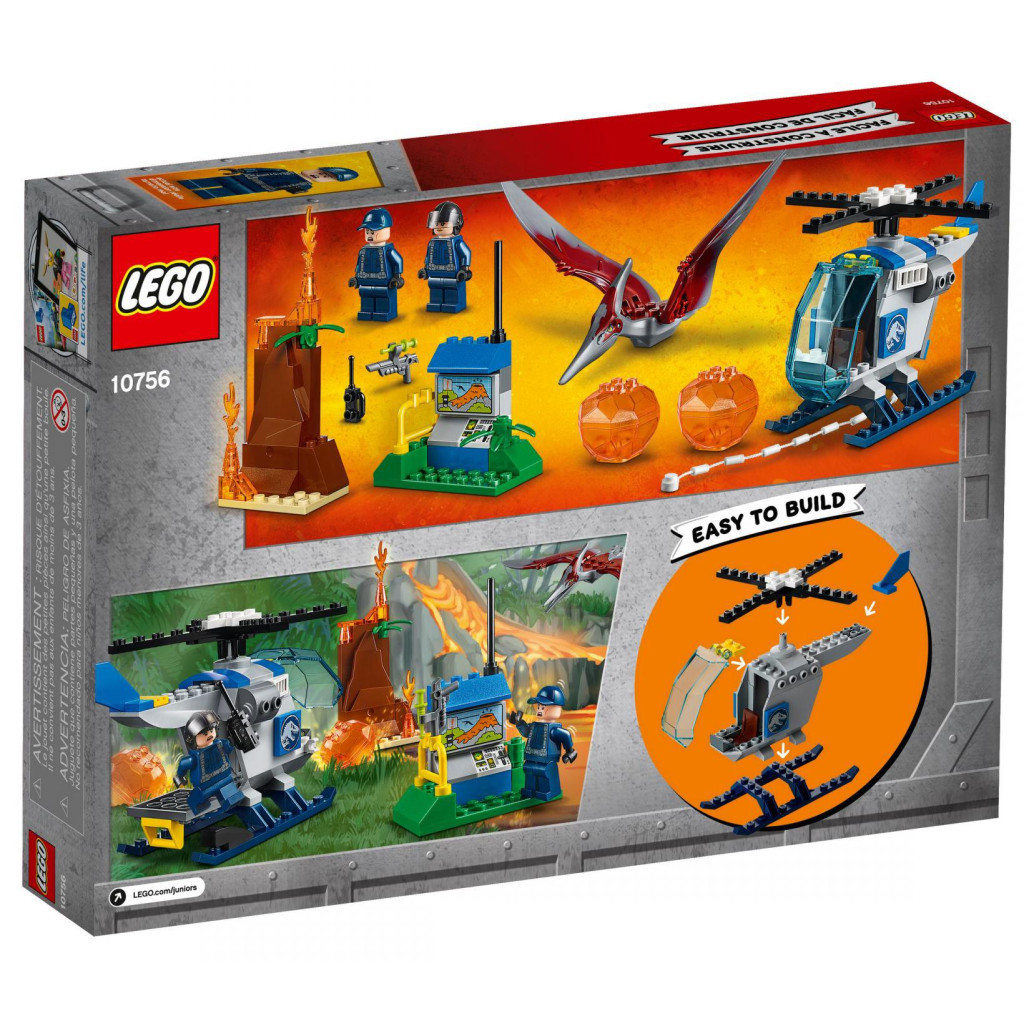 Конструктор LEGO Втеча Птеронодону (10756) - зображення 10