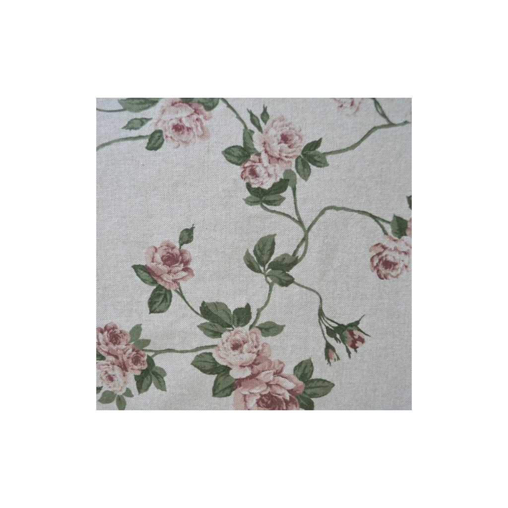 Скатертина Прованс з кантом Глорія Квіти 136х136 см (4823093419858) - зображення 3