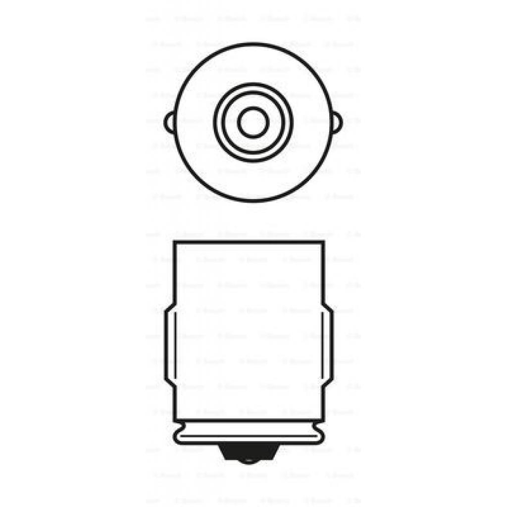 Автолампа Bosch 2W (1 987 302 224) - зображення 6