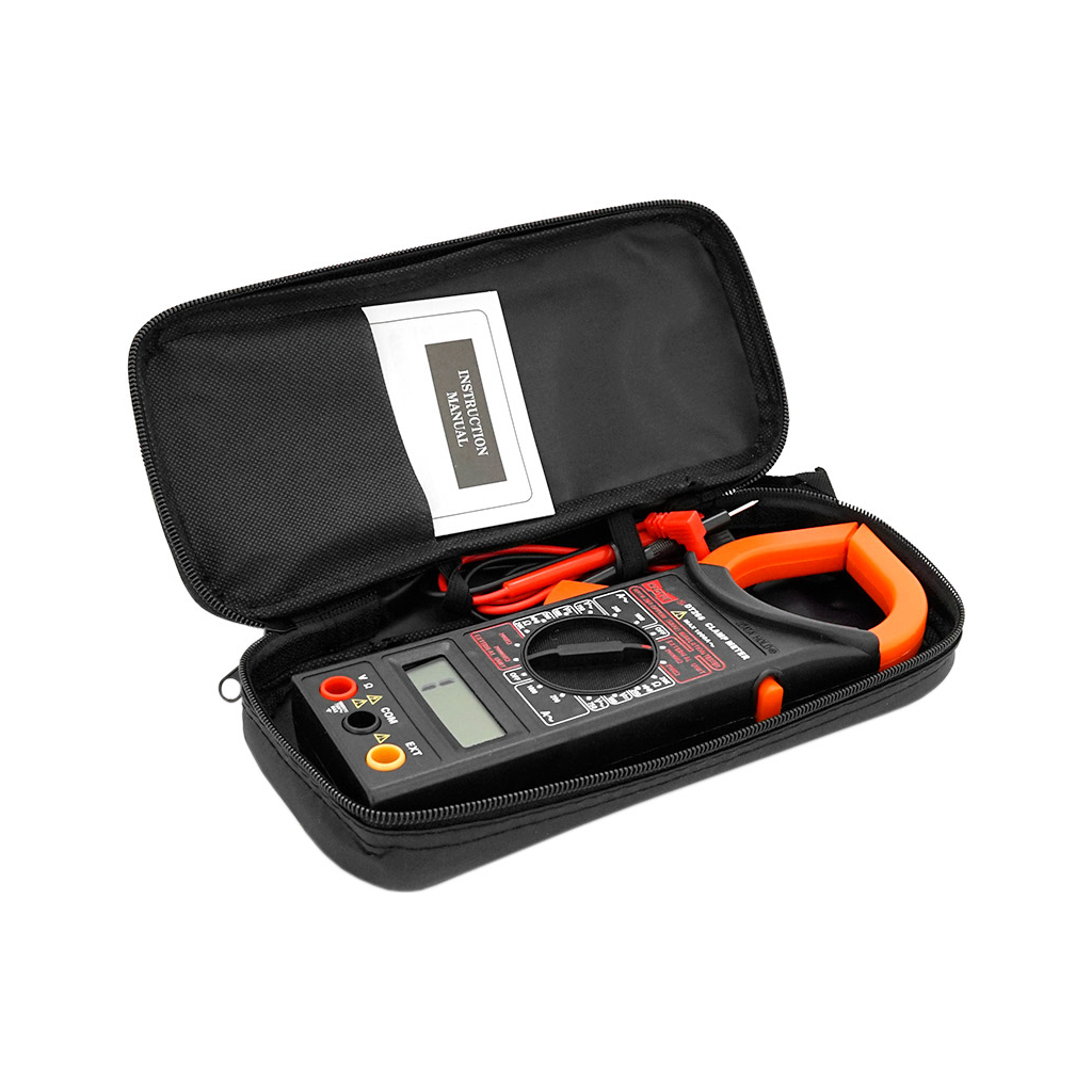 Цифровий мультиметр HAOYUE DT-266, з чохлом, щупи, Box (HAOYUE DT-266) - зображення 4