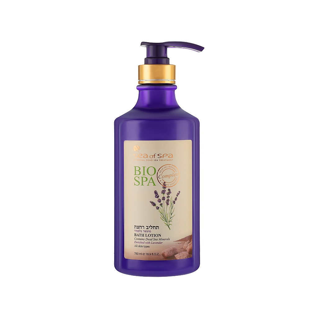 Гель для душу Sea of Spa Bio Spa Bath Lotion Lavender 780 мл (7290013761095) - зображення 1