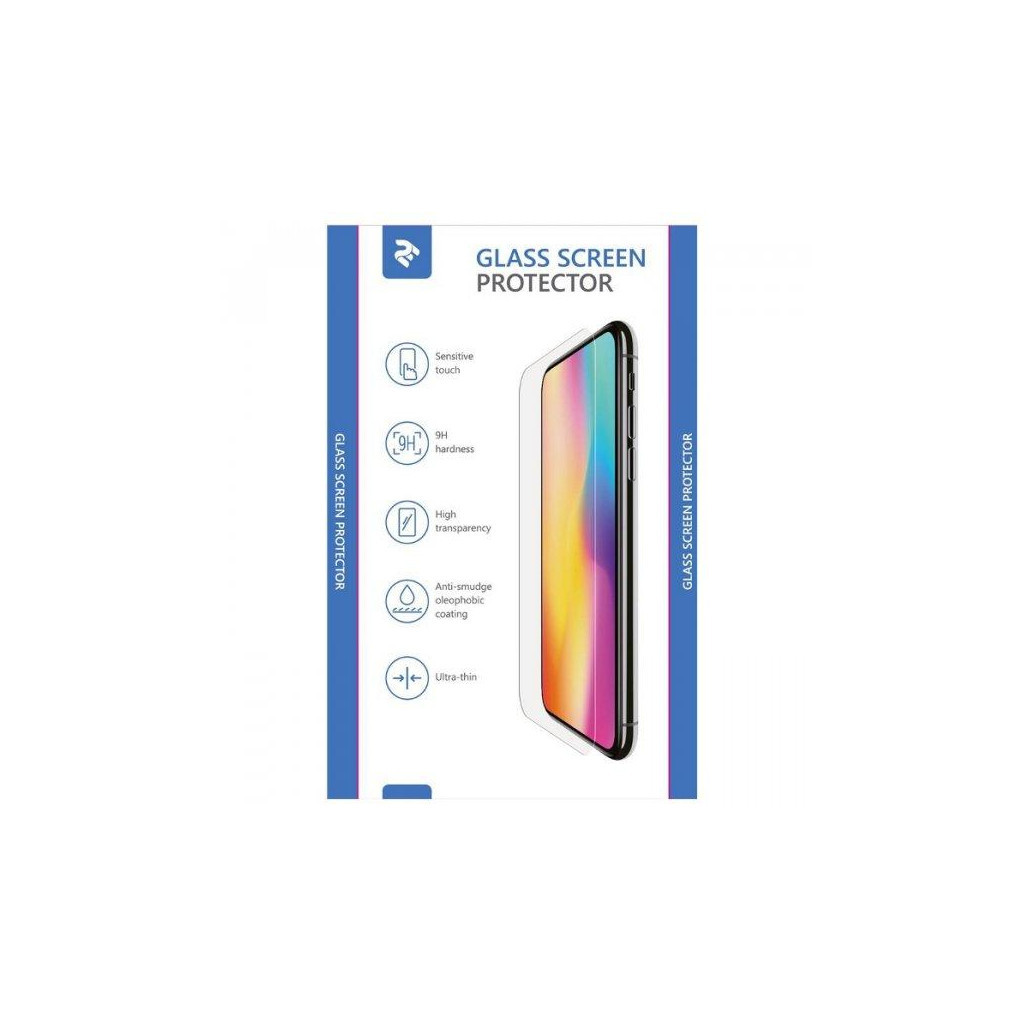 Скло захисне 2E for tablet HUAWEI MediaPad M3 Lite 10 10.1" 2.5D clear (2E-TGHW-M3L10.1) - зображення 2