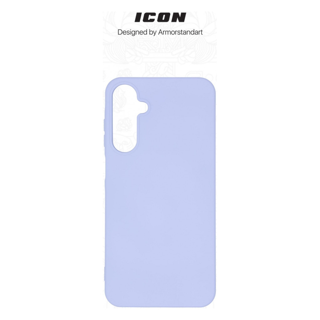 Чохол до мобільного телефона Armorstandart ICON Case Samsung A25 5G (A256) Lavender (ARM69659) - зображення 3