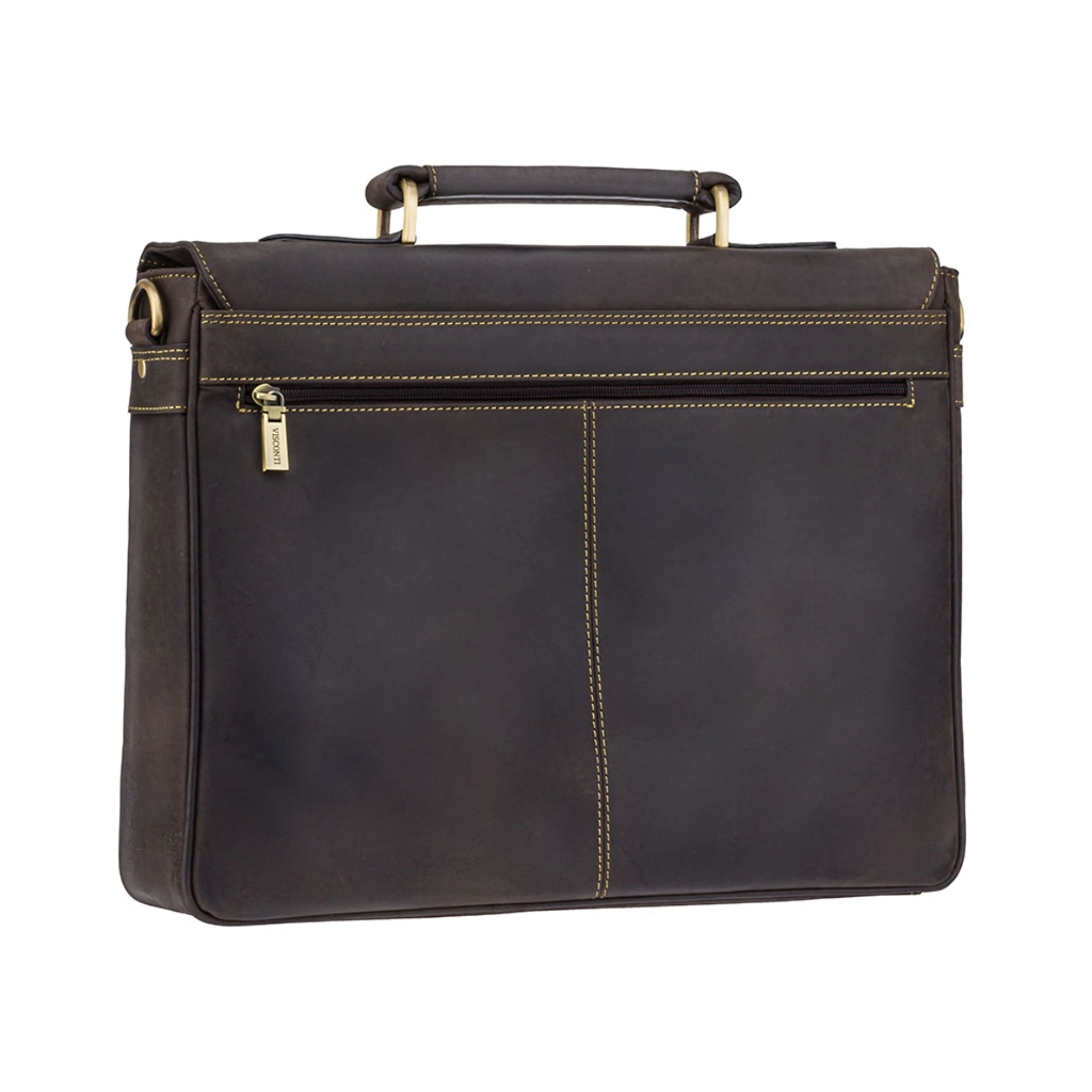 Сумка Visconti 18716 Berlin Oil Brown (18716 OIL BRN) - зображення 4