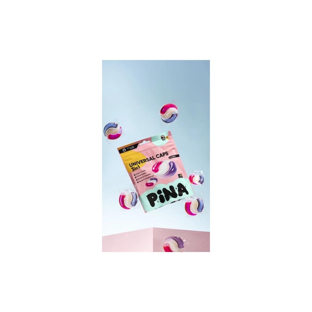 Капсули для прання Pina Universal Classic 11 шт. (4820287020531) - зображення 4