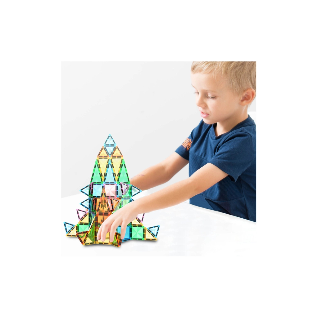 Конструктор Picasso магнітний Tiles Mini Diamond Series Set 60 деталей (817338022303) - зображення 5