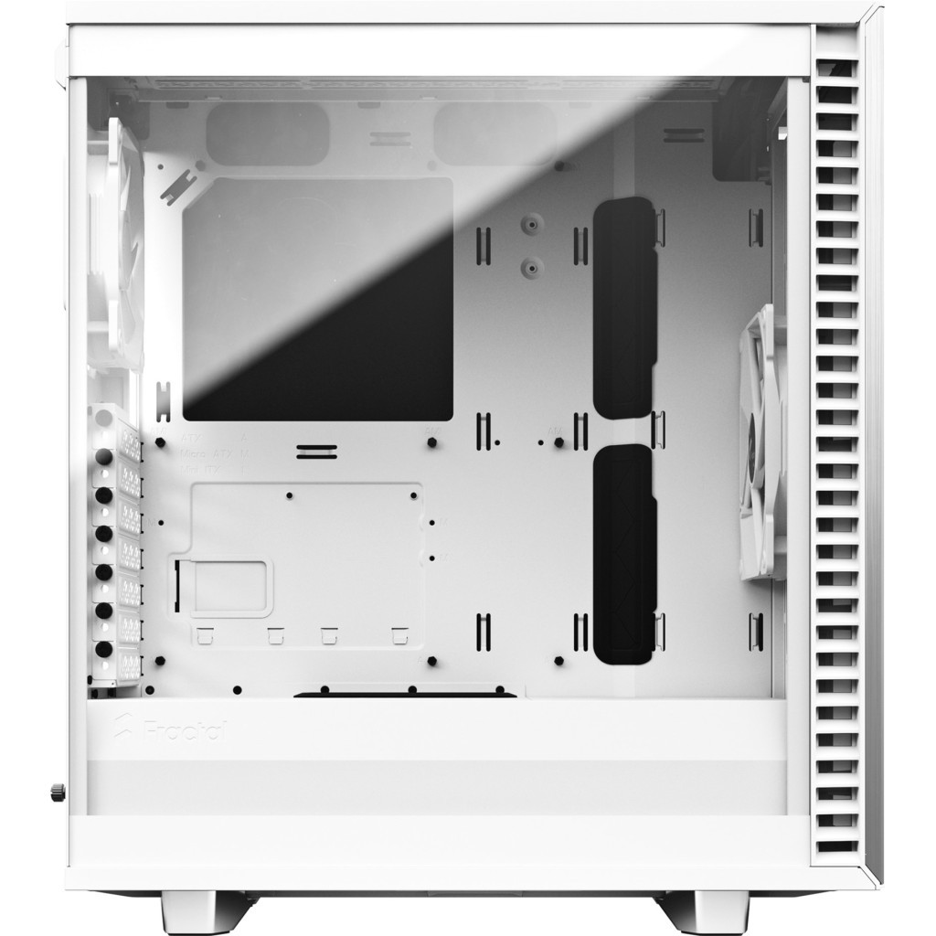Корпус Fractal Design Define 7 Compact White TG СТ (FD-C-DEF7C-04) - зображення 8