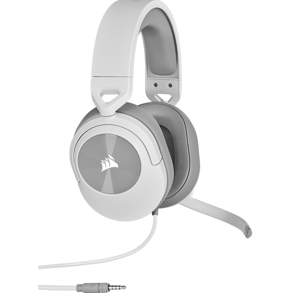 Навушники Corsair HS55 Stereo Headset White (CA-9011261-EU) - зображення 1