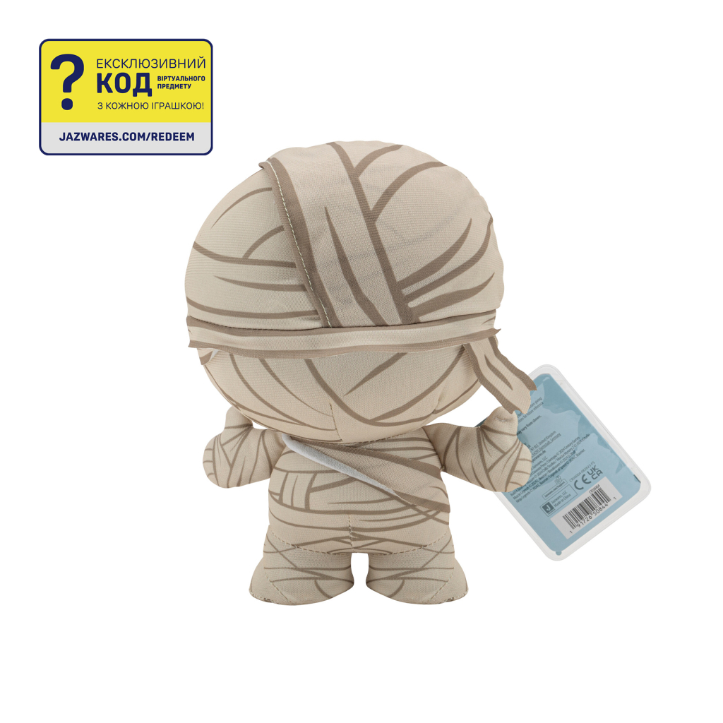 М'яка іграшка DevSeries Collector Plush Livetopia Mummy, 20см (CRS0004) - изображение 4