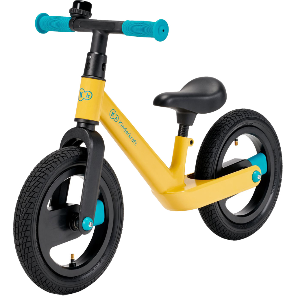 Біговел Kinderkraft Goswift Primrose Yellow (KRGOSW00YEL0000) (5902533915897) - зображення 1