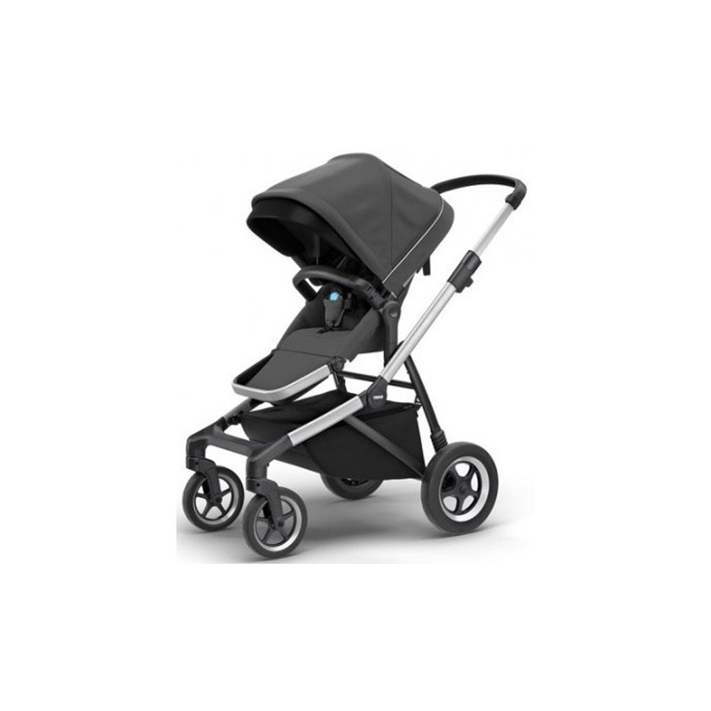 Коляска Thule 2 в 1 Sleek + Bassinet Charcoal Grey (TH11000008) - зображення 5