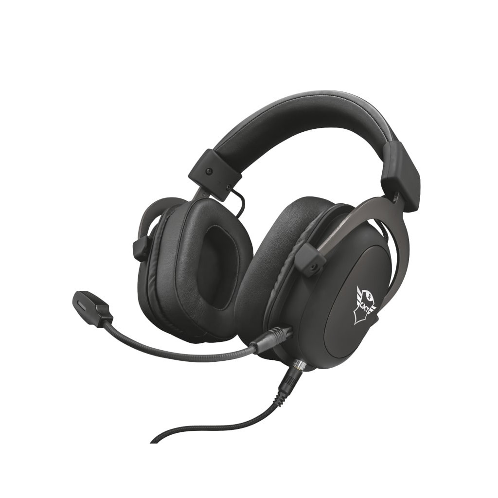 Навушники Trust GXT 414 Zamak Premium Multiplatform 3.5mm BLACK (23310) - зображення 4