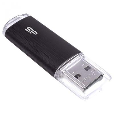 USB флеш накопичувач Silicon Power 8GB Ultima U02 Black USB 2.0 (SP008GBUF2U02V1K) - зображення 3