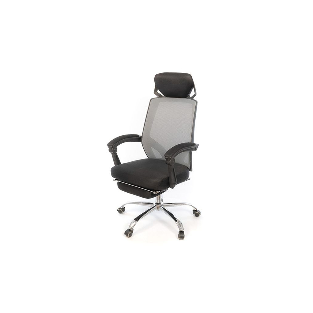 Офісне крісло Аклас Катран CH RL(L) Чорний (Чорний Сірий) (10047595) - зображення 1