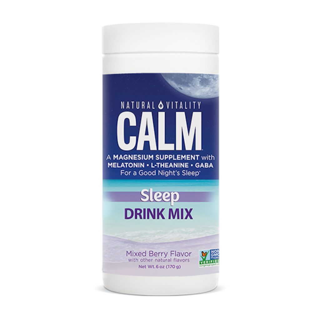Мінерали Natural Vitality Напій для спокійного сну, смак ягід, Calm Specifics, Calmful Sleep (PTG-00226) - зображення 1