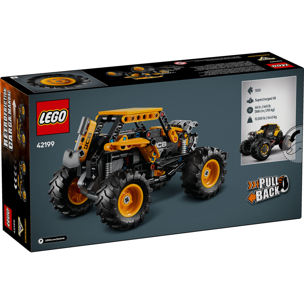 Конструктор LEGO Technic Monster Jam DIGatron з інерційним двигуном (42199) - зображення 6