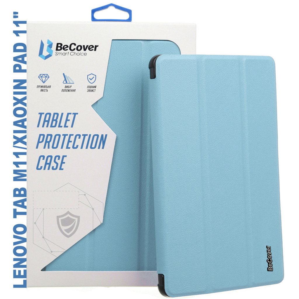 Чохол до планшета BeCover Smart Case Lenovo Tab M11 (2024) TB-TB330FU/Xiaoxin Pad 11 (2024) 11" Light Blue (710754) - зображення 1