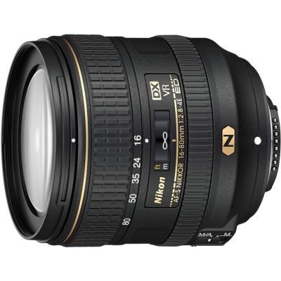 Об'єктив Nikon 16-80mm f/2.8-4E ED VR AF-S DX (JAA825DA) - зображення 1