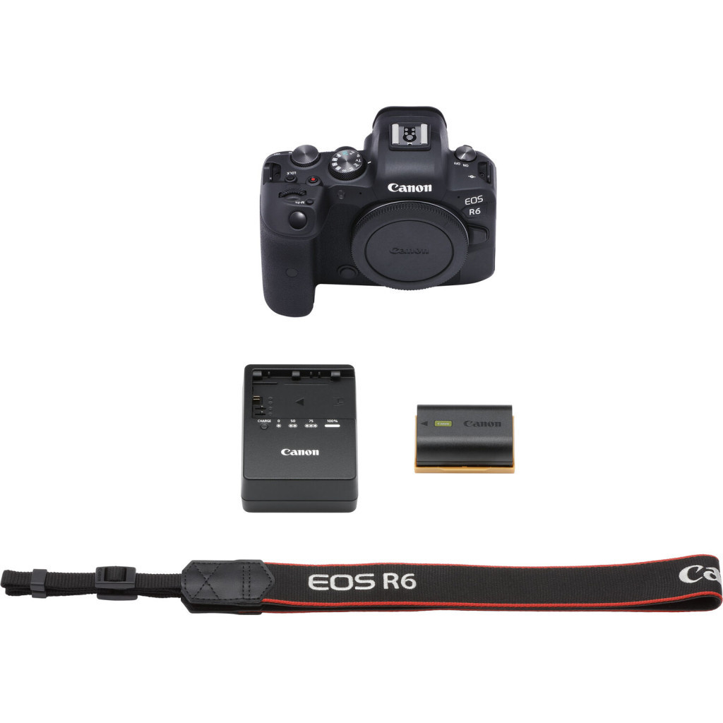 Цифровий фотоапарат Canon EOS R6 body RUK/SEE (4082C044AA) - зображення 5