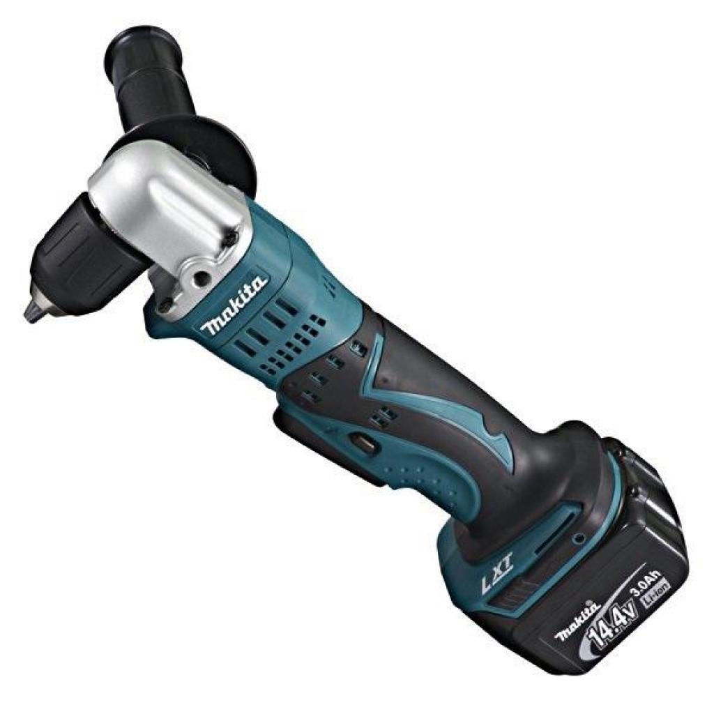Дриль Makita кутовий 14,4В, 3Аг х 2шт, кейс, 10мм (DDA341RFE) - зображення 2