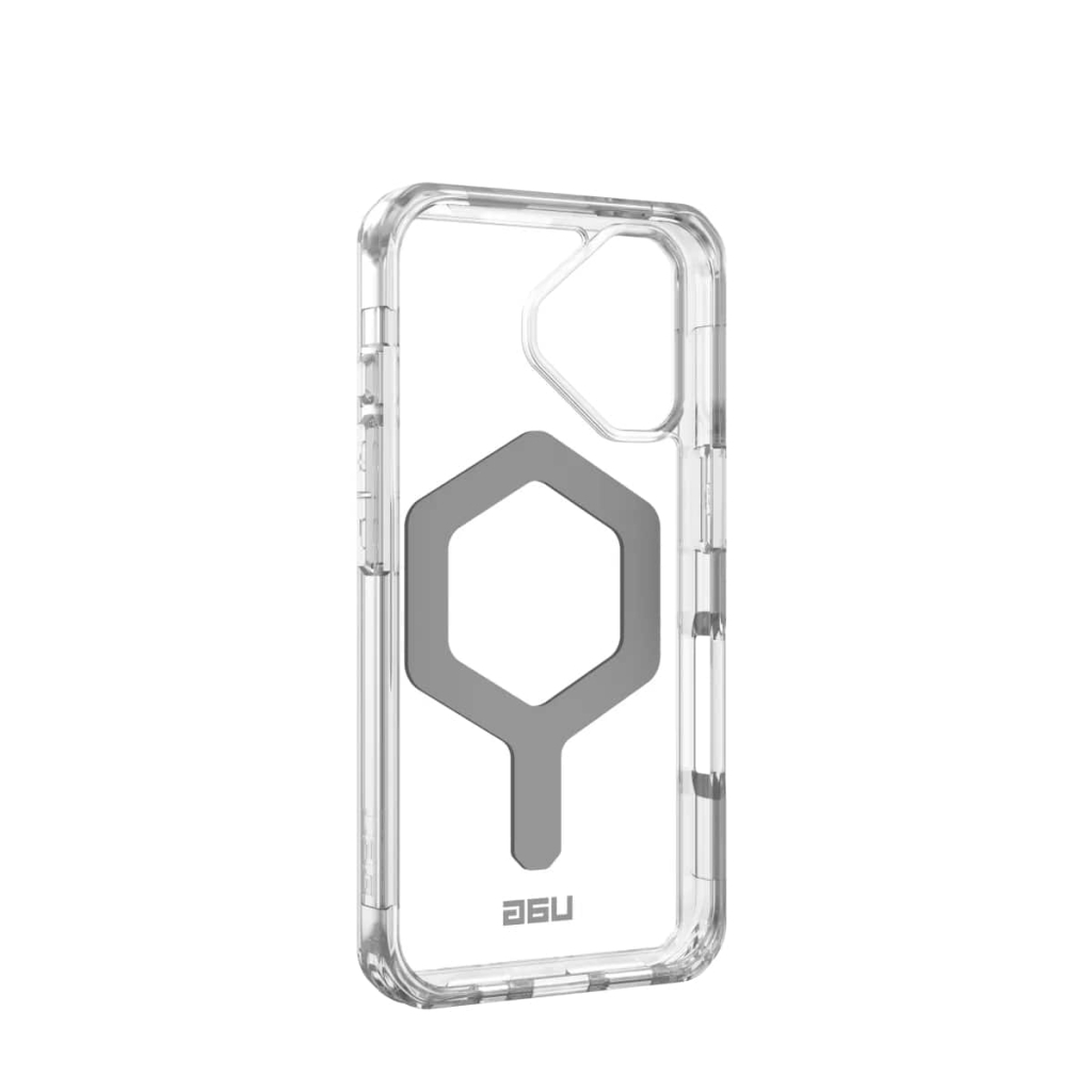 Чохол до мобільного телефона UAG iPhone 16 Plyo Magsafe Ice/White (114482114341) - зображення 6