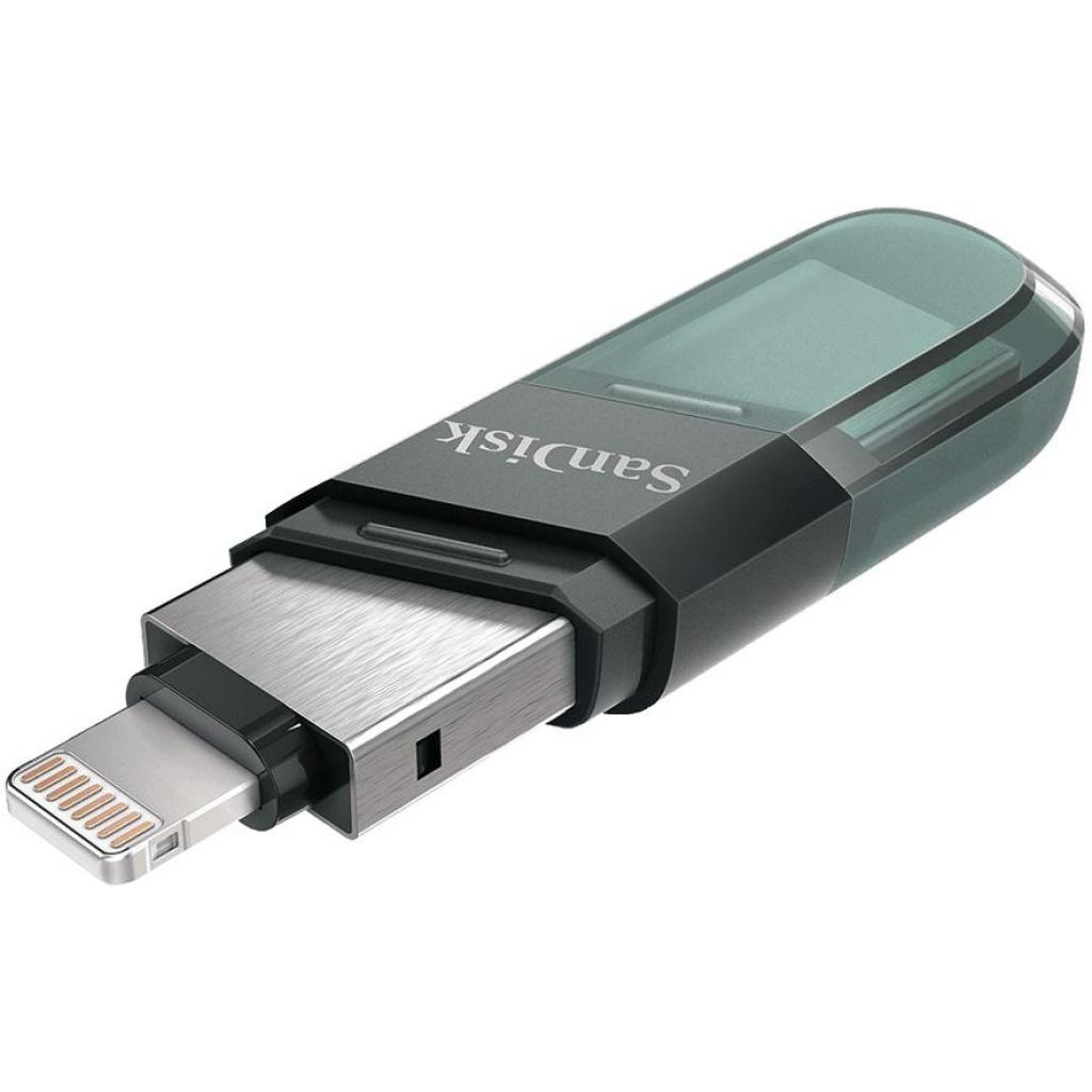 USB флеш накопичувач SanDisk 128GB iXpand USB 3.1/Lightning (SDIX90N-128G-GN6NE) - зображення 5
