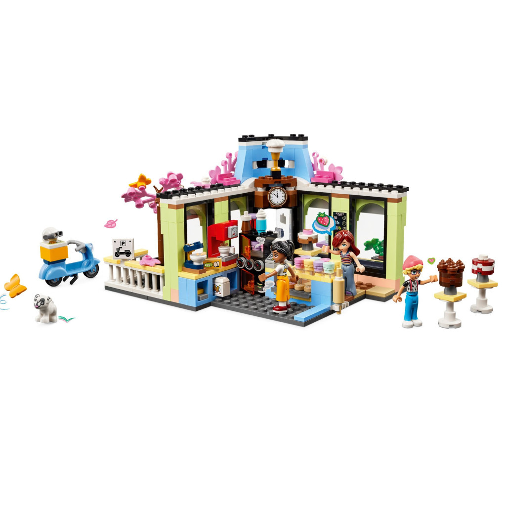 Конструктор LEGO Friends Кав'ярня Хартлейк-Сіті (42618) - зображення 3
