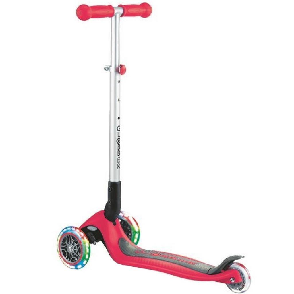 Самокат Globber Primo Foldable Lights Червоний (432-102) - зображення 3