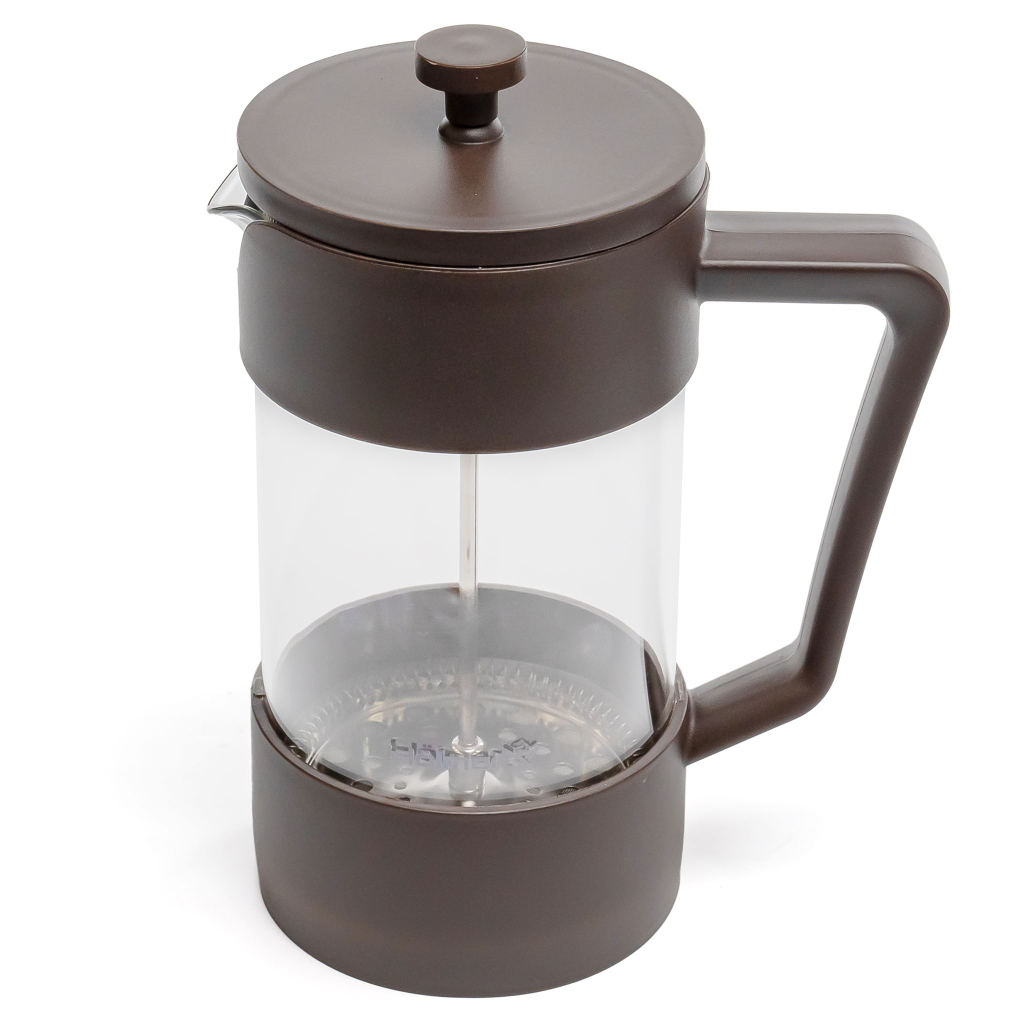 Френч-прес Hölmer Lotus Коричневий 1 л (FP-01000-PBR Lotus) - зображення 3