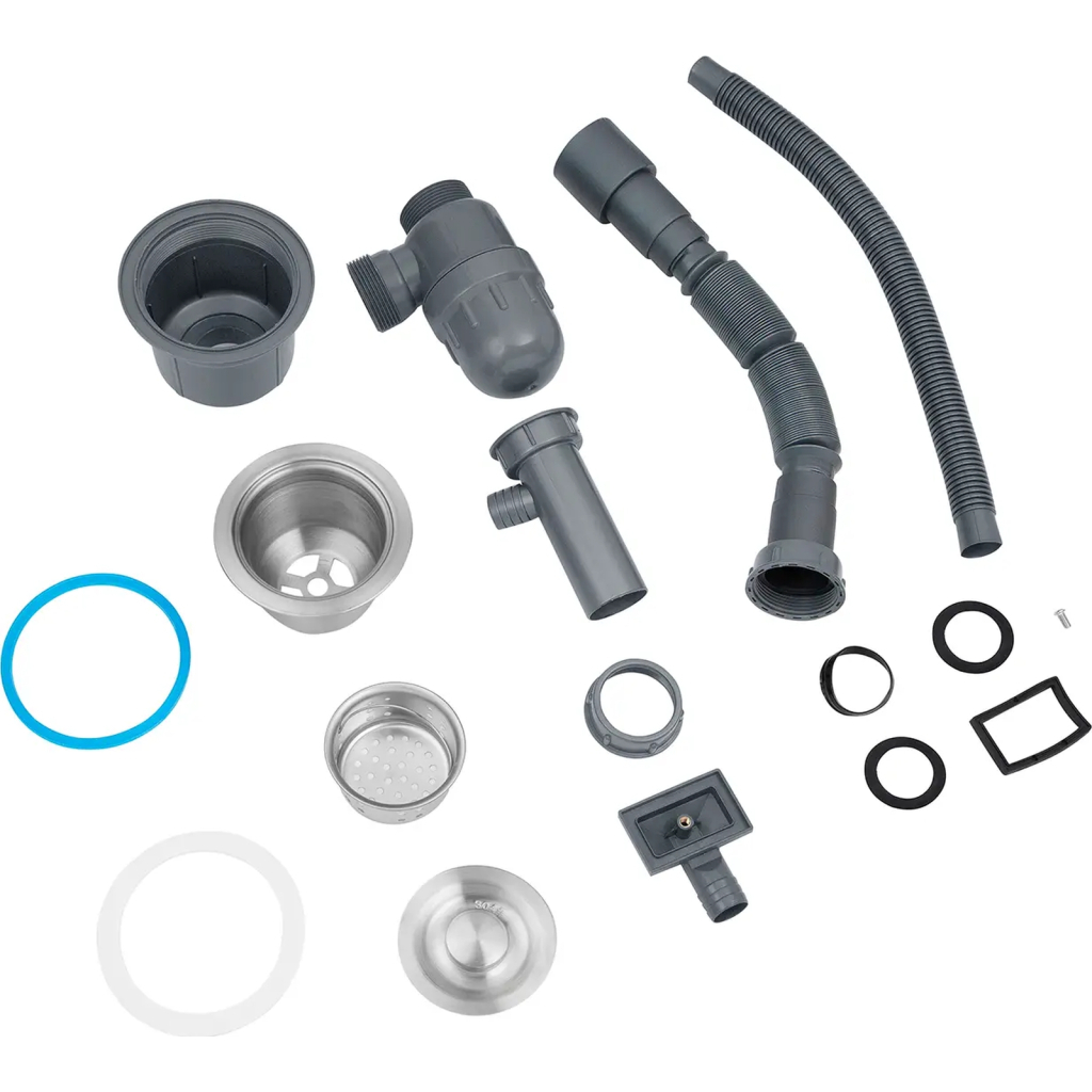 Мийка кухонна Kroner Geburstet-7848LHM (CV030021) - зображення 9