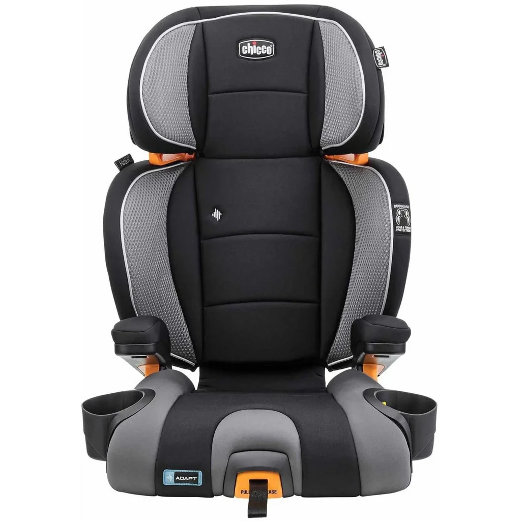 Автокрісло Chicco KidFit Adapt Plus група 2/3 Чорне з сірим (049796612394) (79728.86.07) - зображення 2