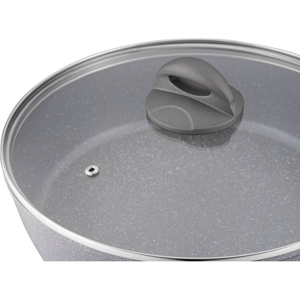 Сковорода Ardesto Gemini Gourmet Apulia з кришкою 24 см (AR2424GGL) - зображення 9