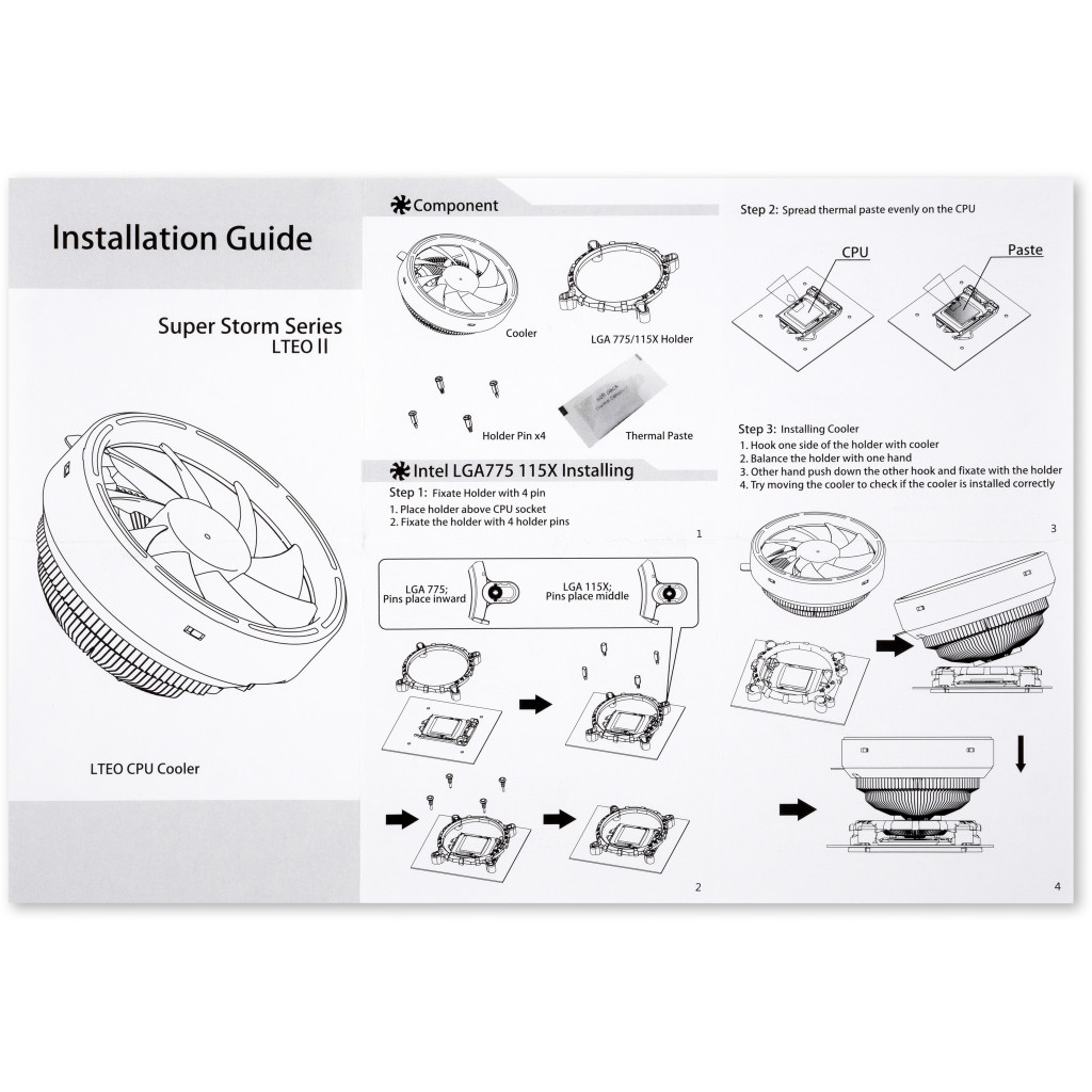 Кулер до процесора Vinga CL3011 - зображення 12