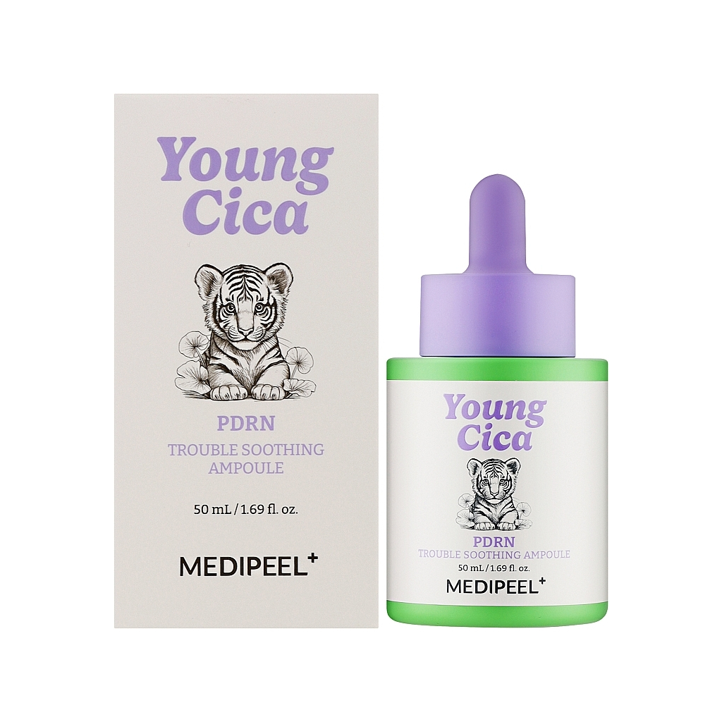 Сироватка для обличчя Medi-Peel Young Cica PDRN Trouble Soothing Ampoule 50 мл (8809941824308) - изображение 2