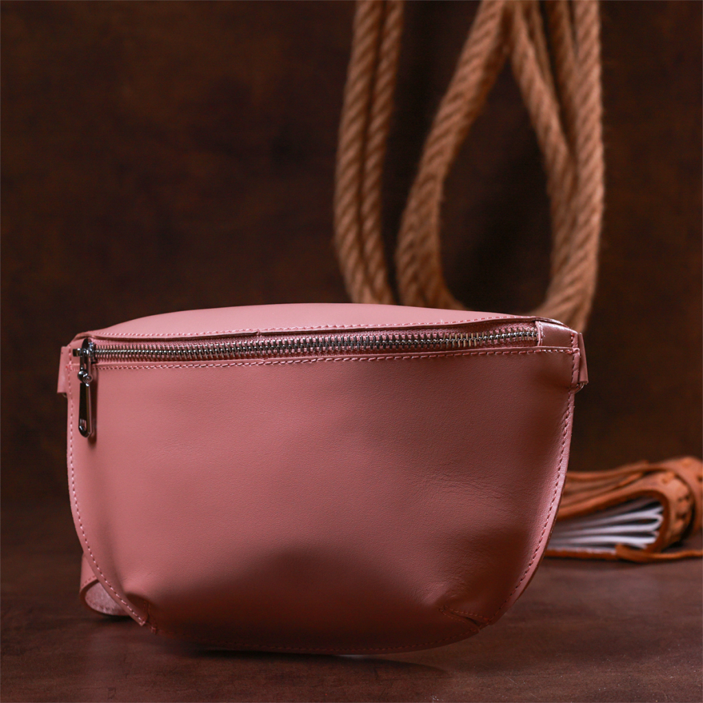 Сумка Shvigel Бананка Рожева (16385) - зображення 9