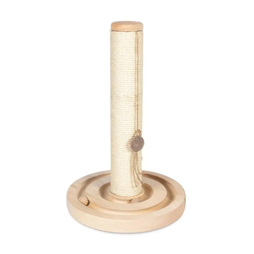 Дряпка (кігтеточка) для котів Pet Fashion із сизалю 35х50 см бежева (4823082430925) - зображення 1