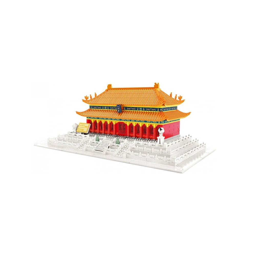 Конструктор Wange Заборонене місто, Пекін, Китай (WNG-6221) - зображення 2