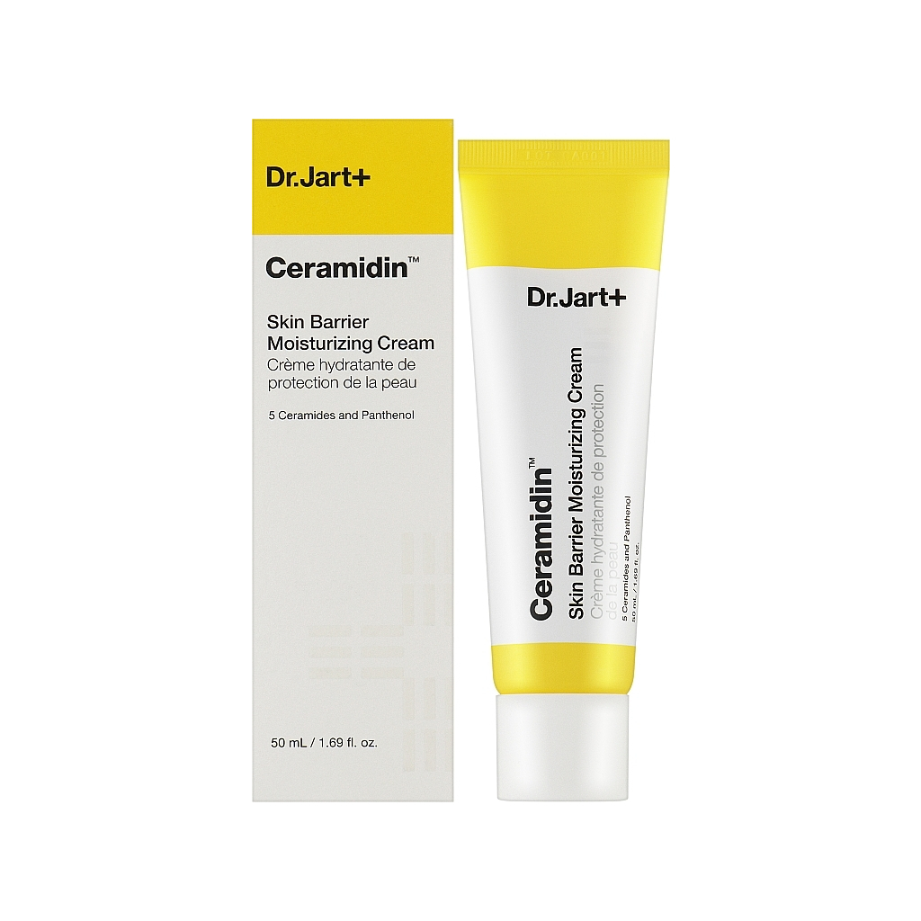 Крем для обличчя Dr.Jart+ Ceramidin Skin Barrier Moisturizing Cream Зволожувальний бар'єрний з керамідами 50 мл (8809844993101) - зображення 2