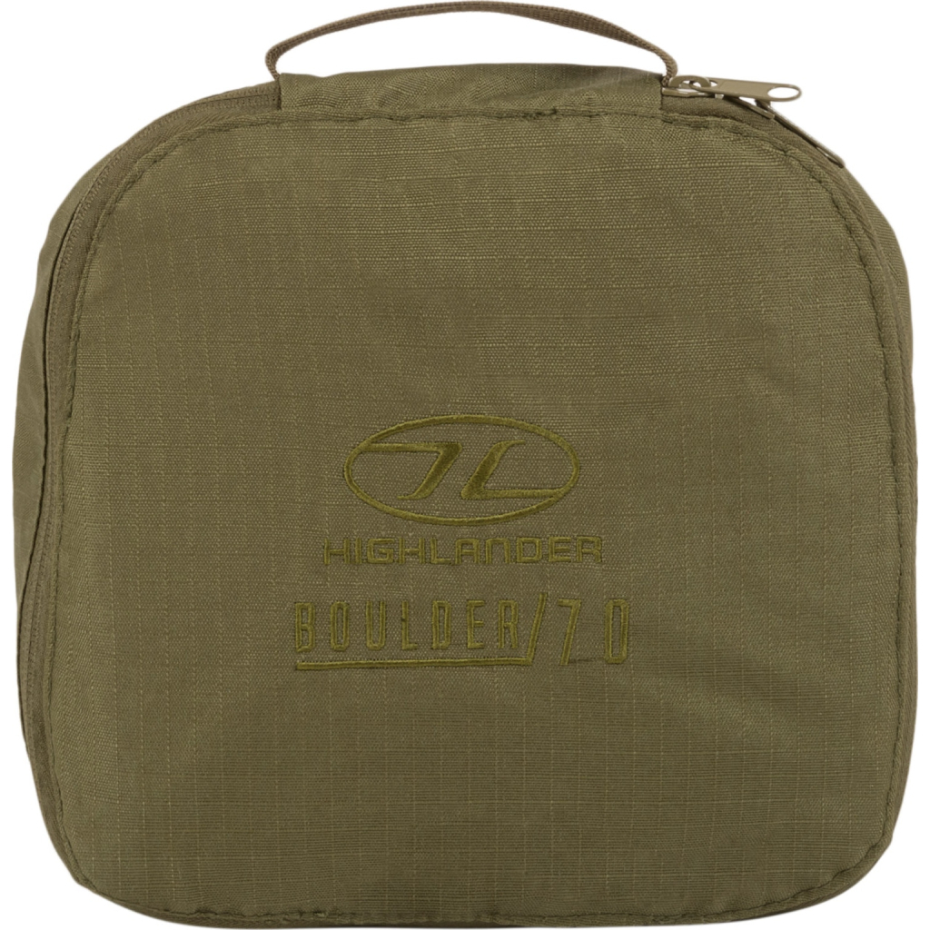 Дорожня сумка Highlander Boulder Duffle Bag 70L Olive RUC270-OG (929805) - зображення 3