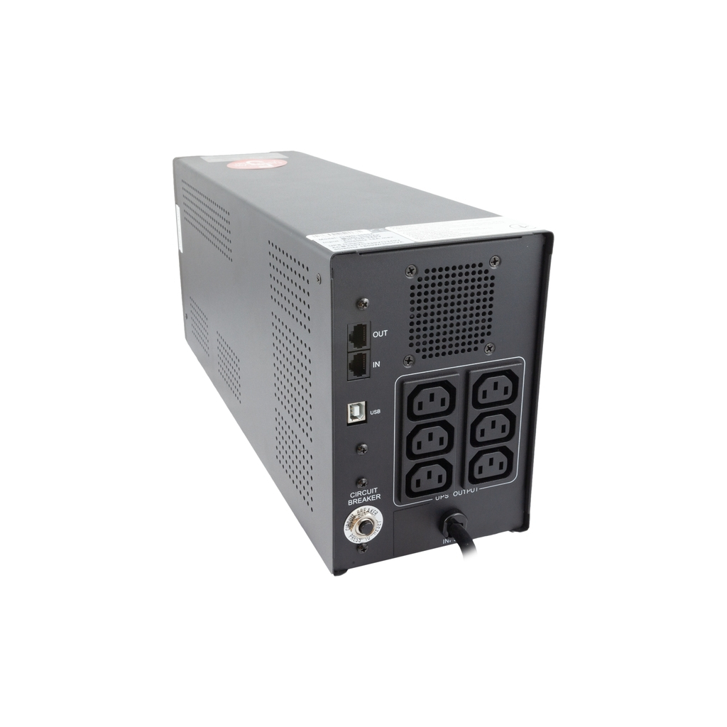 Пристрій безперебійного живлення Powercom IMP-3000AP IEC - зображення 3