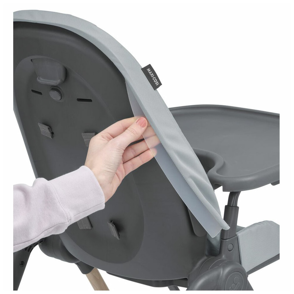 Стілець для годування Maxi-Cosi Ava Beyond Grey Eco (2040052110) - зображення 7