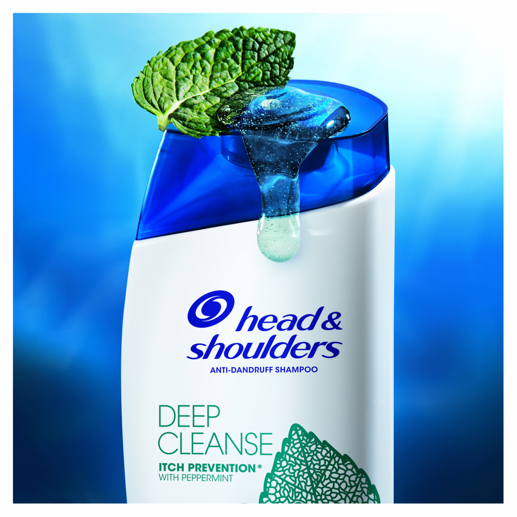 Шампунь Head & Shoulders Глибоке очищення Зняття свербіння 300 мл (8001841996820) - зображення 2