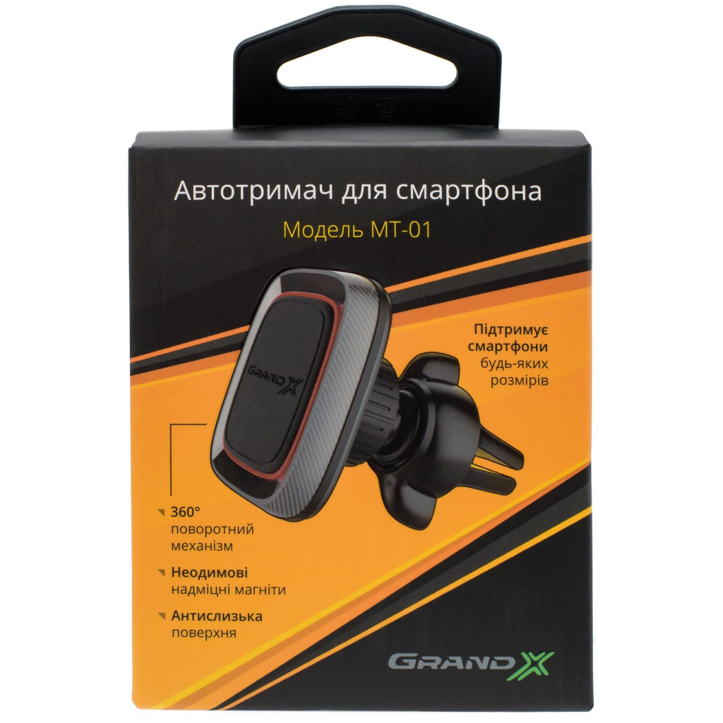 Універсальний автотримач Grand-X MT-01 - зображення 5
