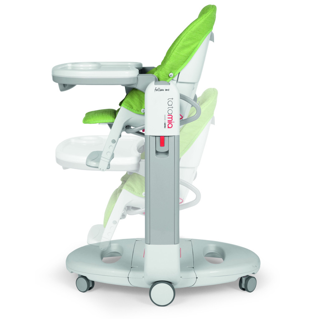 Стілець для годування Peg-Perego Tatamia Follow Me Wonder Green (IH02000000WD24) - зображення 7