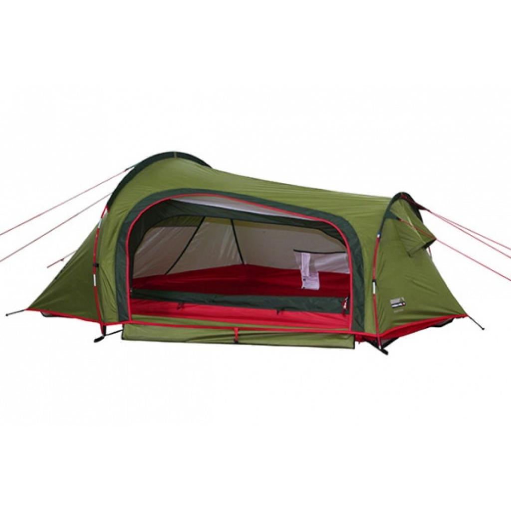 Намет High Peak Sparrow 2 Pesto/Red (925384) - зображення 3